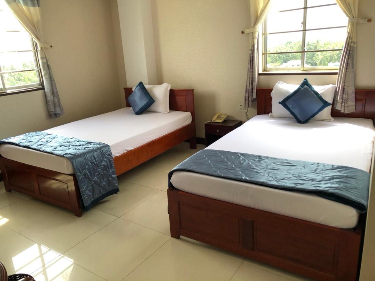 Thanh Dat Hotel Bac Lieu Exterior foto