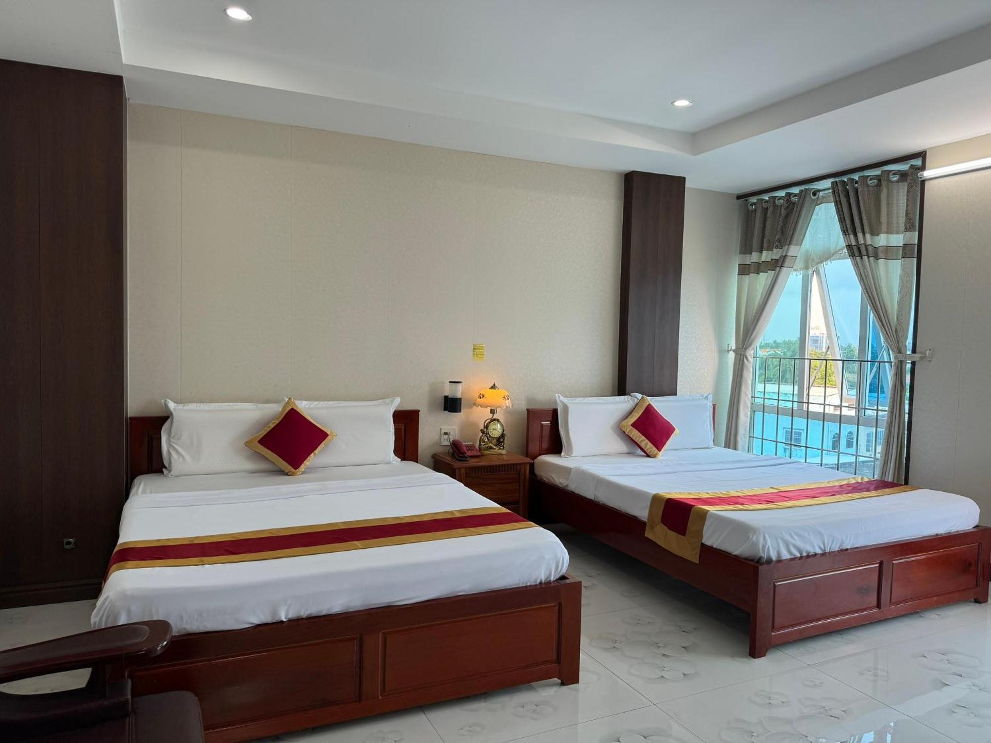 Thanh Dat Hotel Bac Lieu Exterior foto