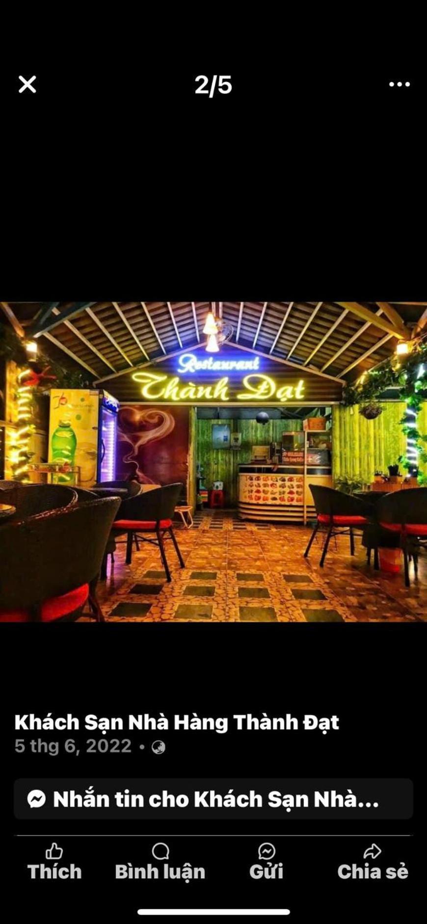 Thanh Dat Hotel Bac Lieu Exterior foto